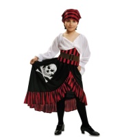 Déguisement de pirate berbère pour fille