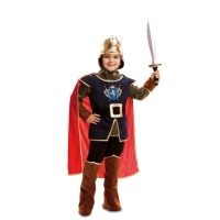 Costume de chevalier médiéval avec cape pour enfant