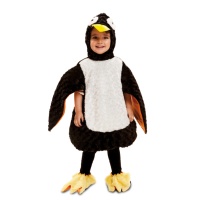 Costume de pingouin à capuche pour enfants