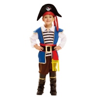 Déguisement d'aventurier pirate pour enfant