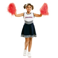 Costume de pom-pom girl pour enfant