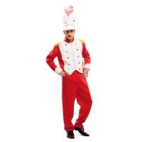 Costume de majorette pour homme