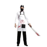 Costume de médecin sanglant pour homme