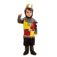 Costume de roi Arthur pour bébé