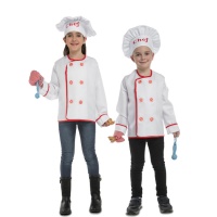 Déguisement de cuisinier enfant avec accessoires