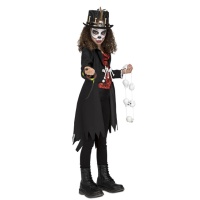 Costume de sorcière vaudou pour filles