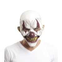 Masque de clown diabolique