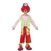 Déguisement clown étoile pour enfant