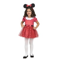 Déguisement de petite souris Minnie pour fille