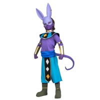 Costume de Beerus avec accessoires en boîte pour enfant