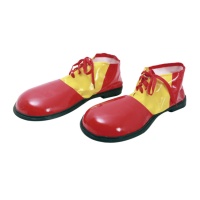 Chaussures classiques de clown pour adultes