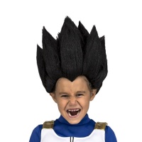 Perruque de Vegeta en boîte pour enfant