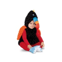 Costume de toucan en peluche pour bébé