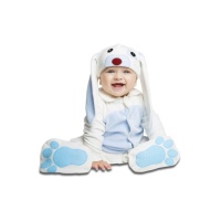 Costume de lapin à longues oreilles pour bébé