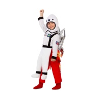 Costume d'astronaute avec fusée pour bébé