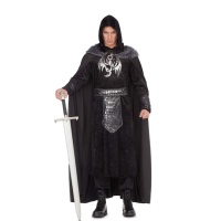 Costume de guerrier noir du nord pour homme