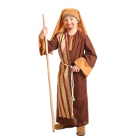 Costume de Saint Joseph marron pour enfants