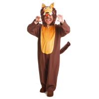 Costume de loup avec bonnet pour enfant