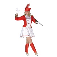 Déguisement de majorette artistique pour femme