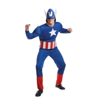 Costume Captain Star pour adulte