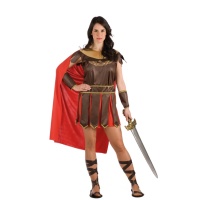 Déguisement de gladiatrice romaine pour femme