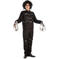 Costume d'Edward Scissorhands pour homme