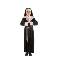 Costume de nonne catholique pour fille