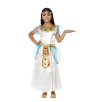 Costume de Cléopâtre du Nil pour fille