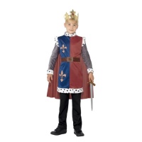 Costume de roi Arthur pour enfant