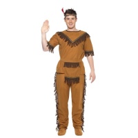 Costume de chef indien pour homme