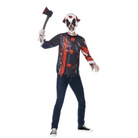 Costume de clown terrifiant pour homme