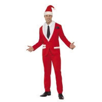 Costume de Père Noël élégant pour homme