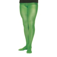 Collants verts pour adulte