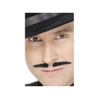 Moustache noire de mafieux