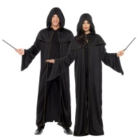 Costume d'étudiant sorcier Harry pour adulte