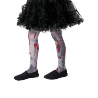 Collants de zombie pour enfant