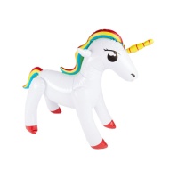 Licorne gonflable - 90 cm