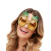 Lunettes Ananas avec Paillettes