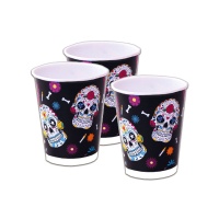 Gobelets Catrina de 220 ml - 8 unités