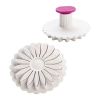 Découpeur de gerberas avec éjecteur 10,5 cm - Decora