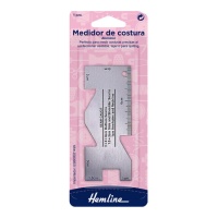 Règle pour mesurer les coutures - Hemline