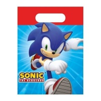 Sachets en papier Sonic The Hedgehog - 4 unités