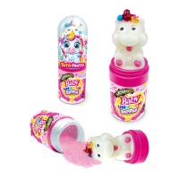 Mini bouteilles avec sucette Baby Unicorn Dipper avec poudre de bonbon de 40 g - 1 unité