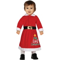 Costume de Maman Noël de Mon premier Noël pour bébé