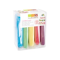 Ensemble de pâte à sucre de 5 couleurs vives de 400 g - Scrapcooking