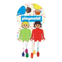 Piñata Playmobil de 65 x 46 cm