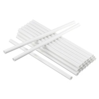 Piliers en plastique pour gâteau 48 x 1,6 cm - Pastkolor - 4 unités