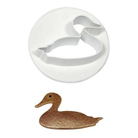 Coupe-pâte petit canard de 3,5 cm - PME