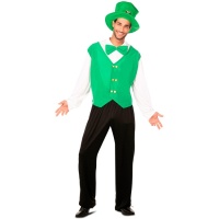 Costume de Saint Patrick pour adulte