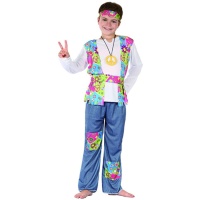 Costumes de hippie pacifiste pour enfants